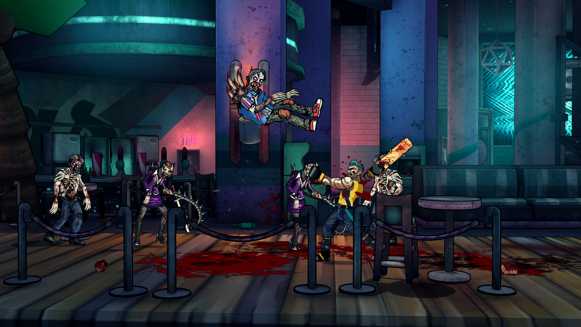 Скриншот: Bloody Zombies