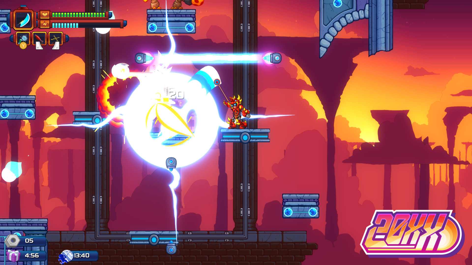 Скриншот 9: 20XX