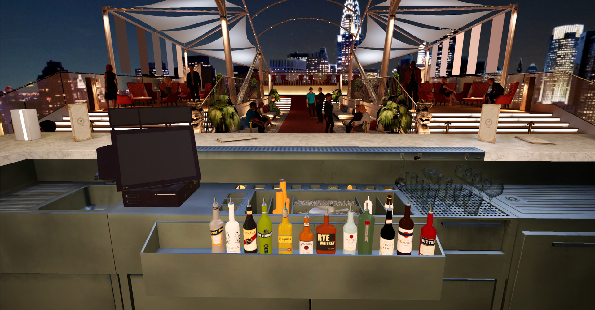 Скриншот 13: Bartender VR Simulator