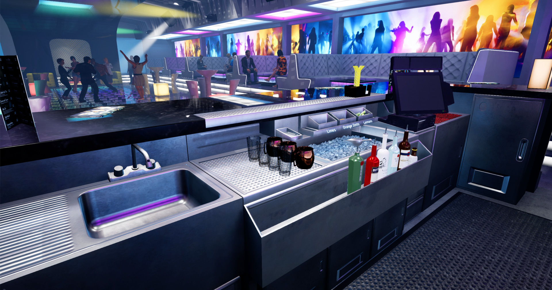Скриншот 7: Bartender VR Simulator