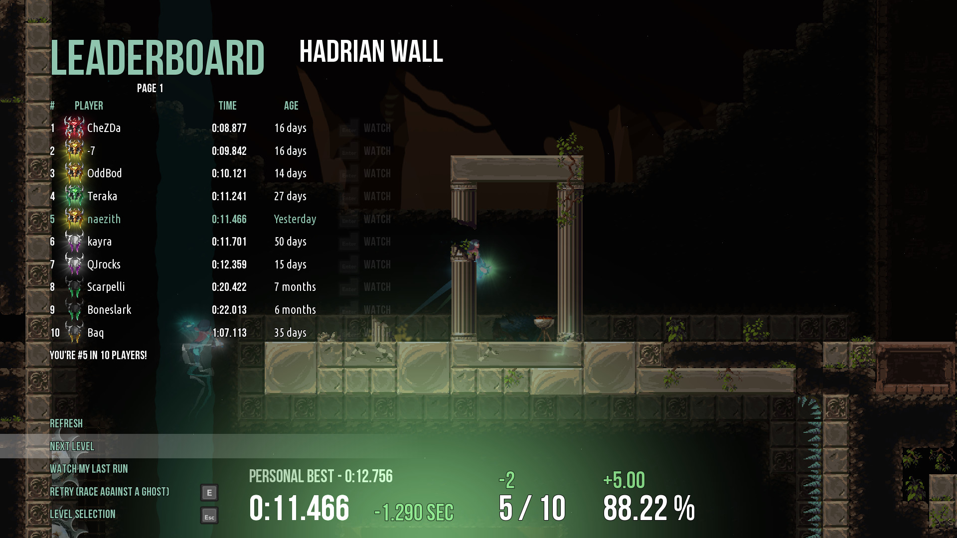 Скриншот 10: Remnants of Naezith