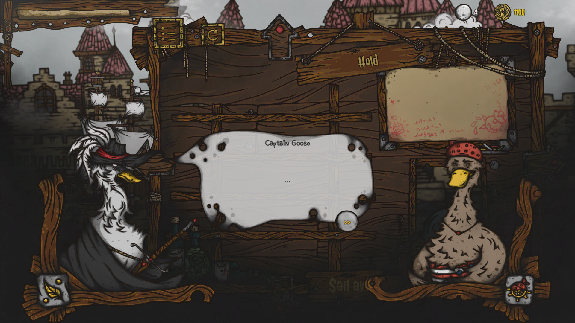 Скриншот 6: Captain Goose