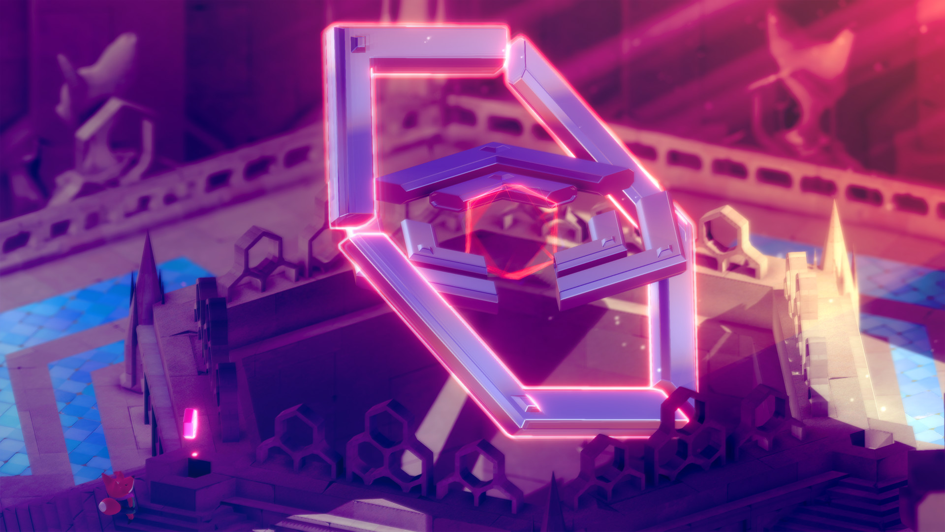 Скриншот: TUNIC