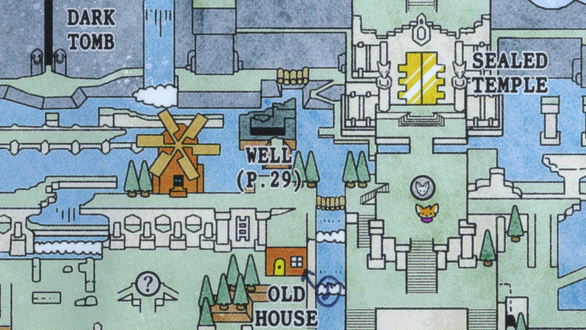 Скриншот 8: TUNIC