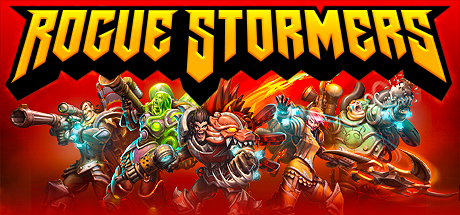 Обложка: Rogue Stormers
