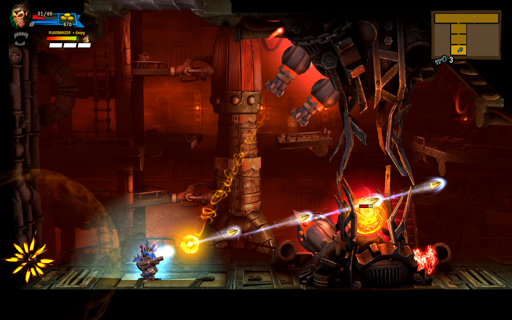 Скриншот: Rogue Stormers