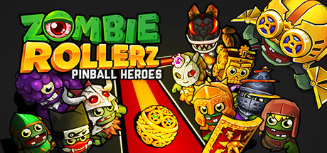 Обложка: Zombie Rollerz: Pinball Heroes