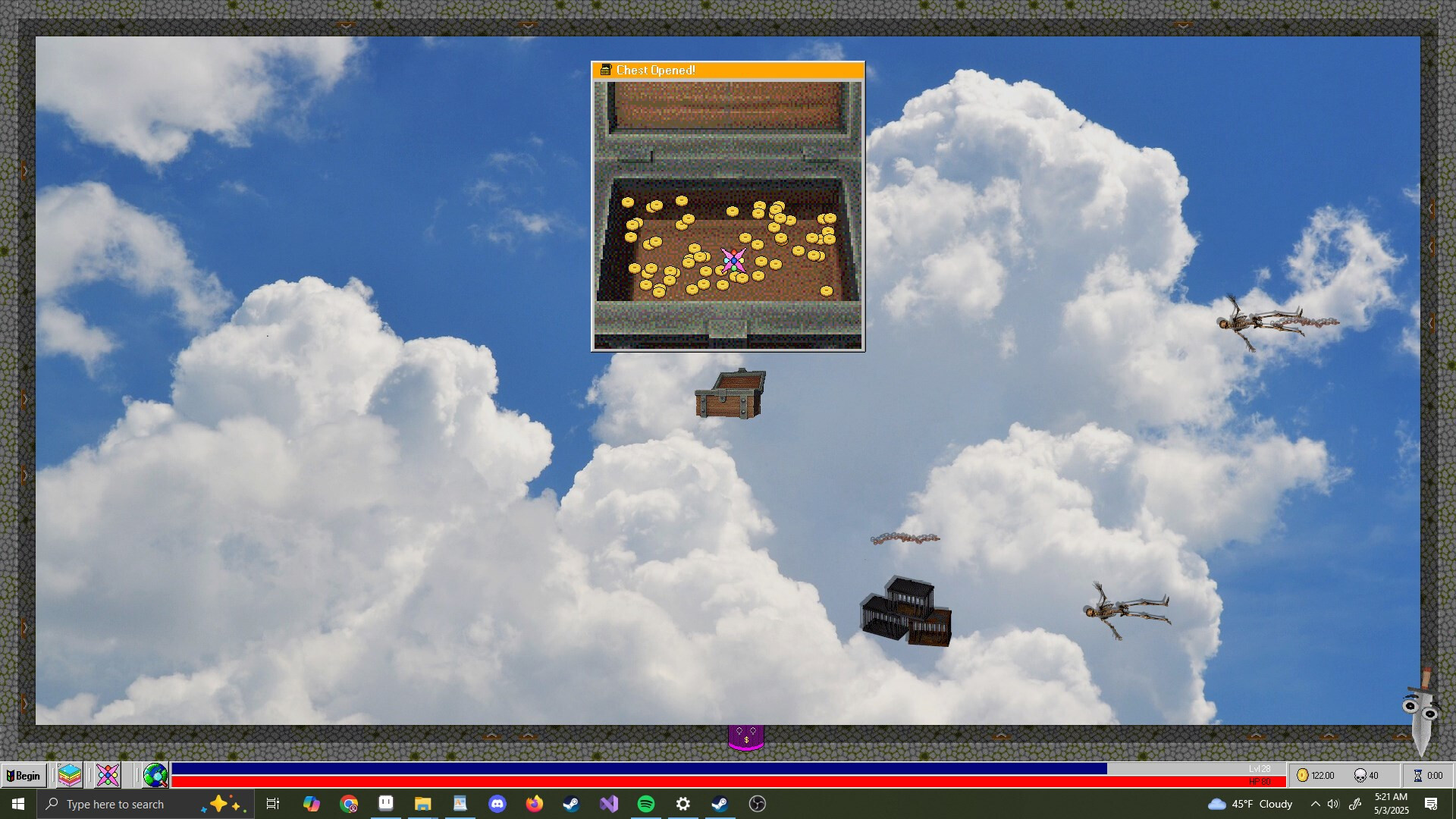 Скриншот: Desktop Survivors 98