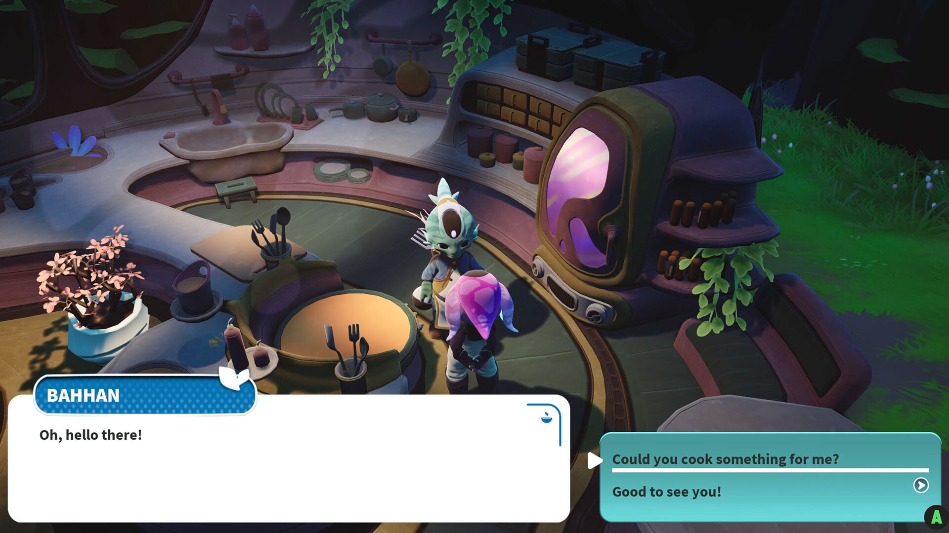 Скриншот: Distant Bloom