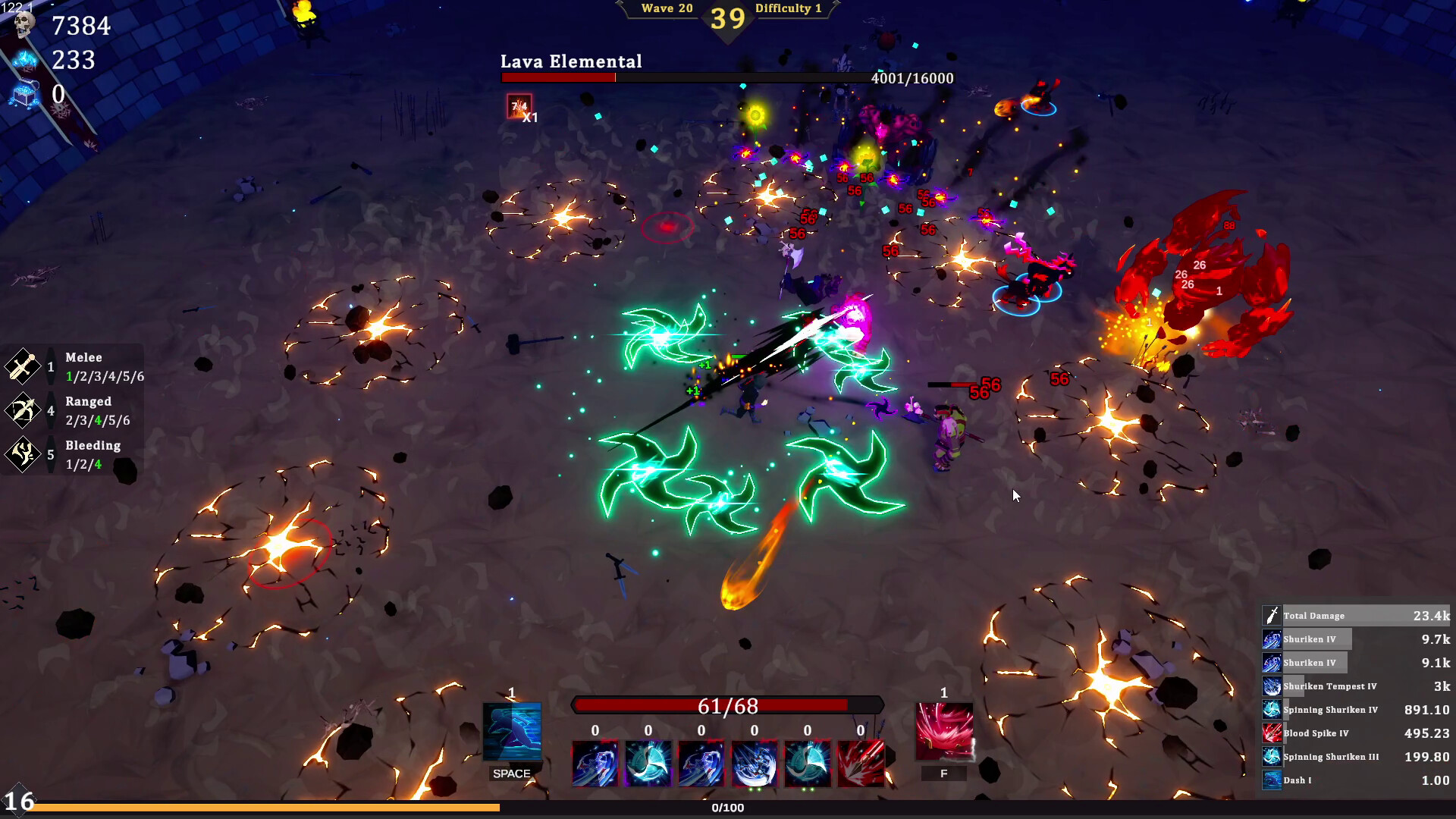 Скриншот: Fight To The Death