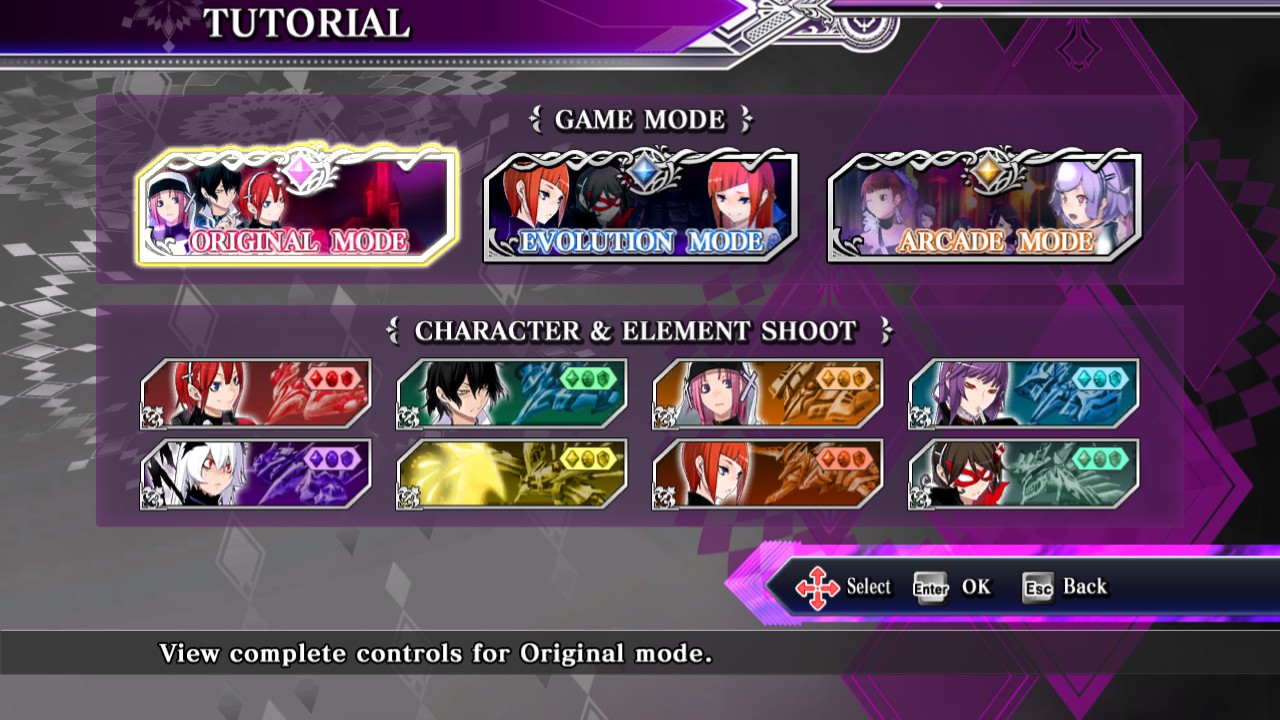 Скриншот: Caladrius Blaze