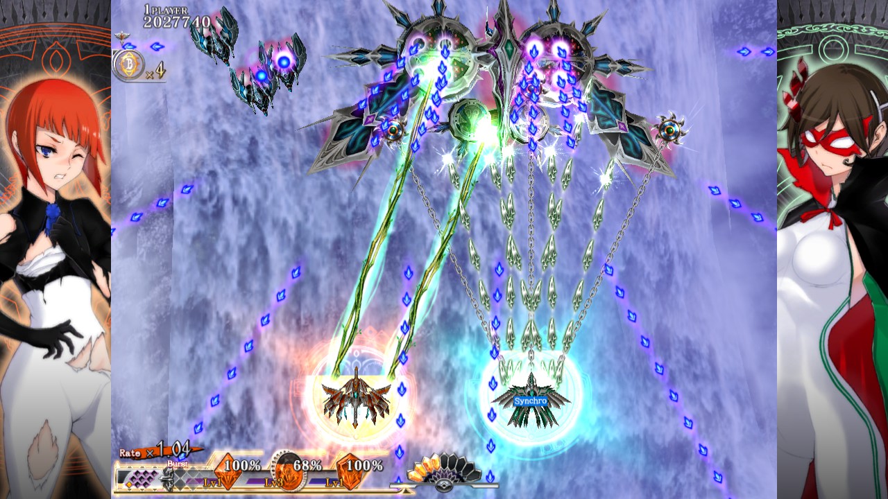 Скриншот 12: Caladrius Blaze