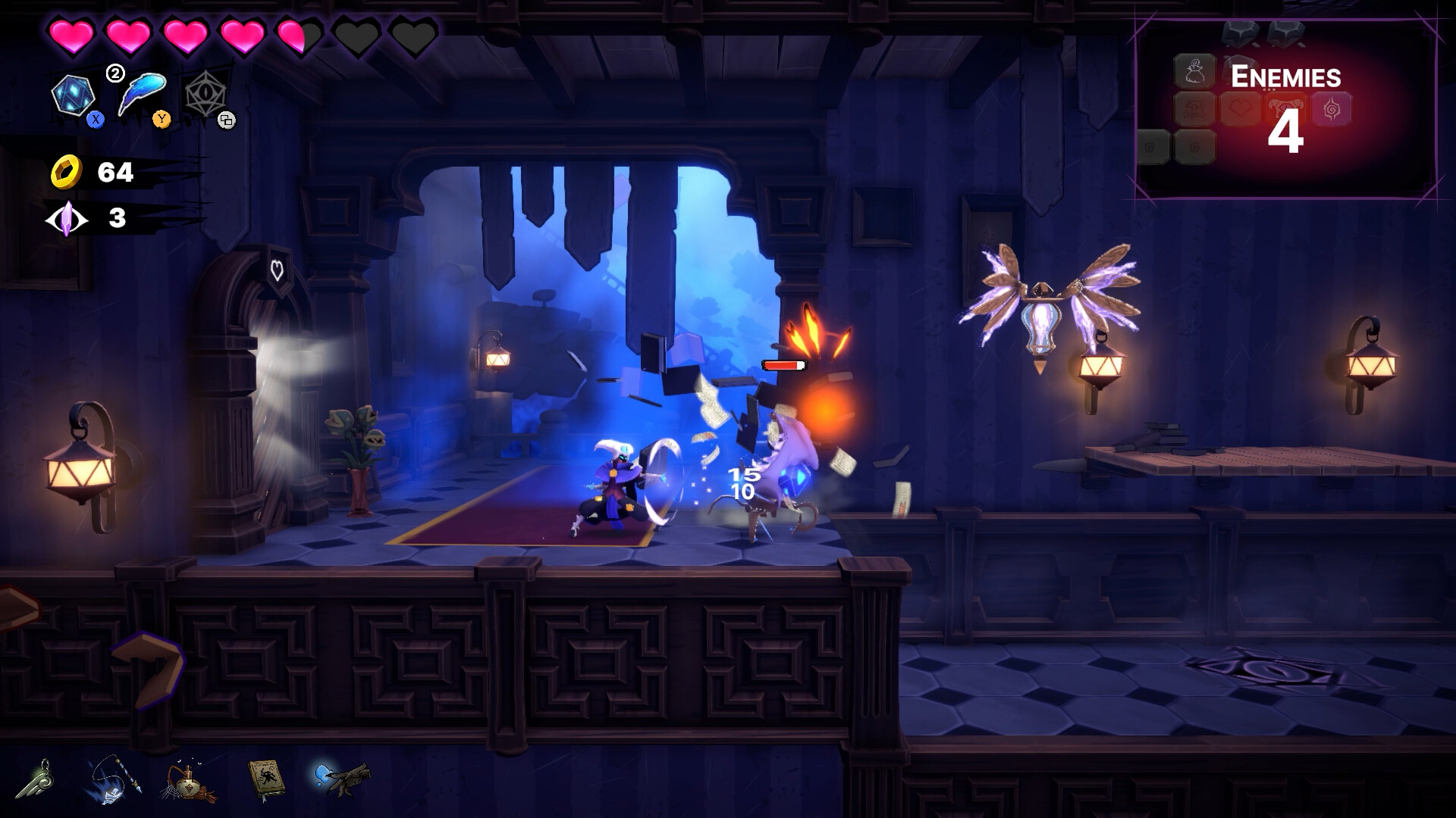 Скриншот: Cryptical Path