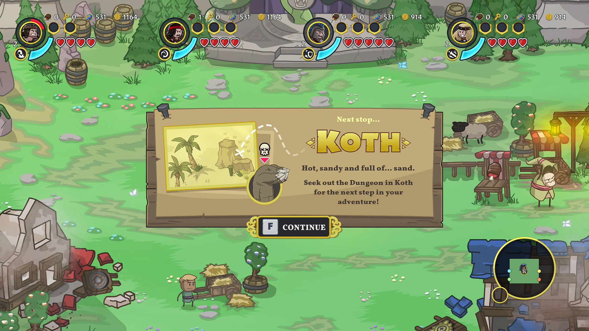 Скриншот 8: Conan Chop Chop