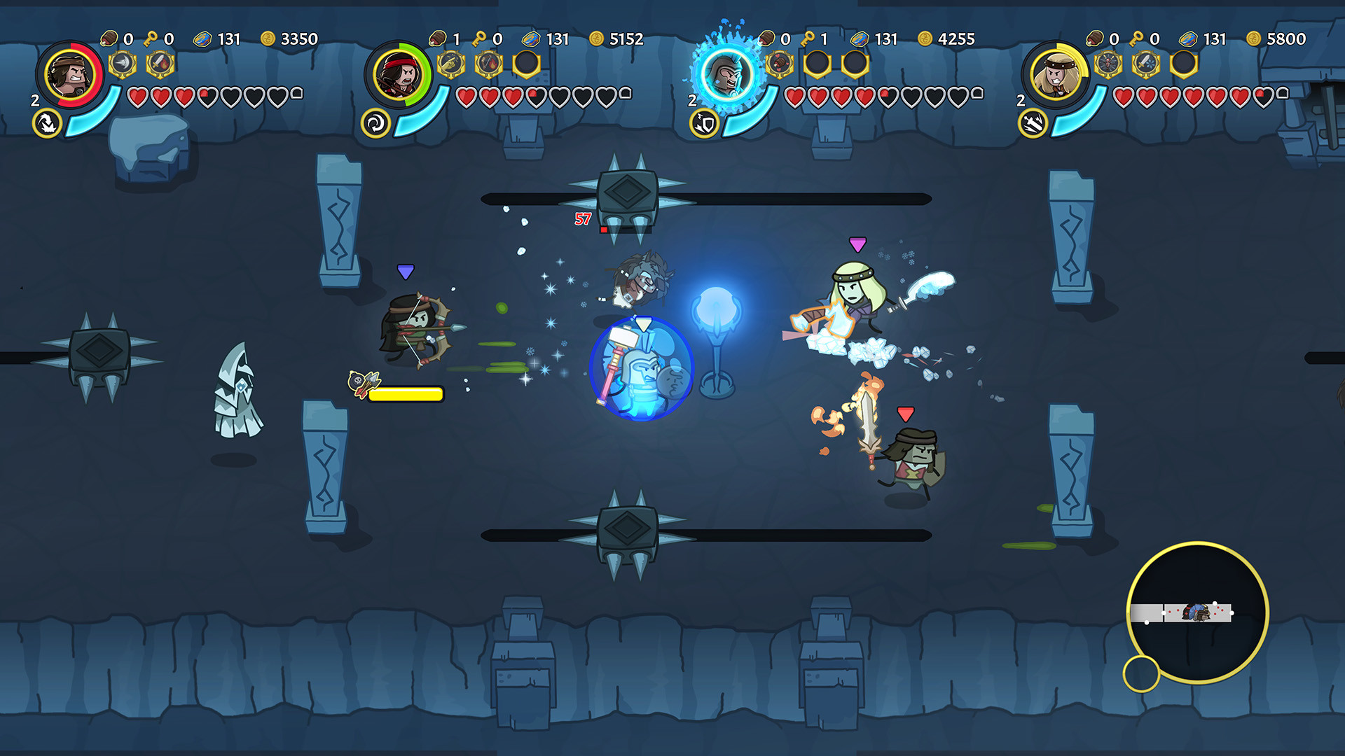 Скриншот 9: Conan Chop Chop