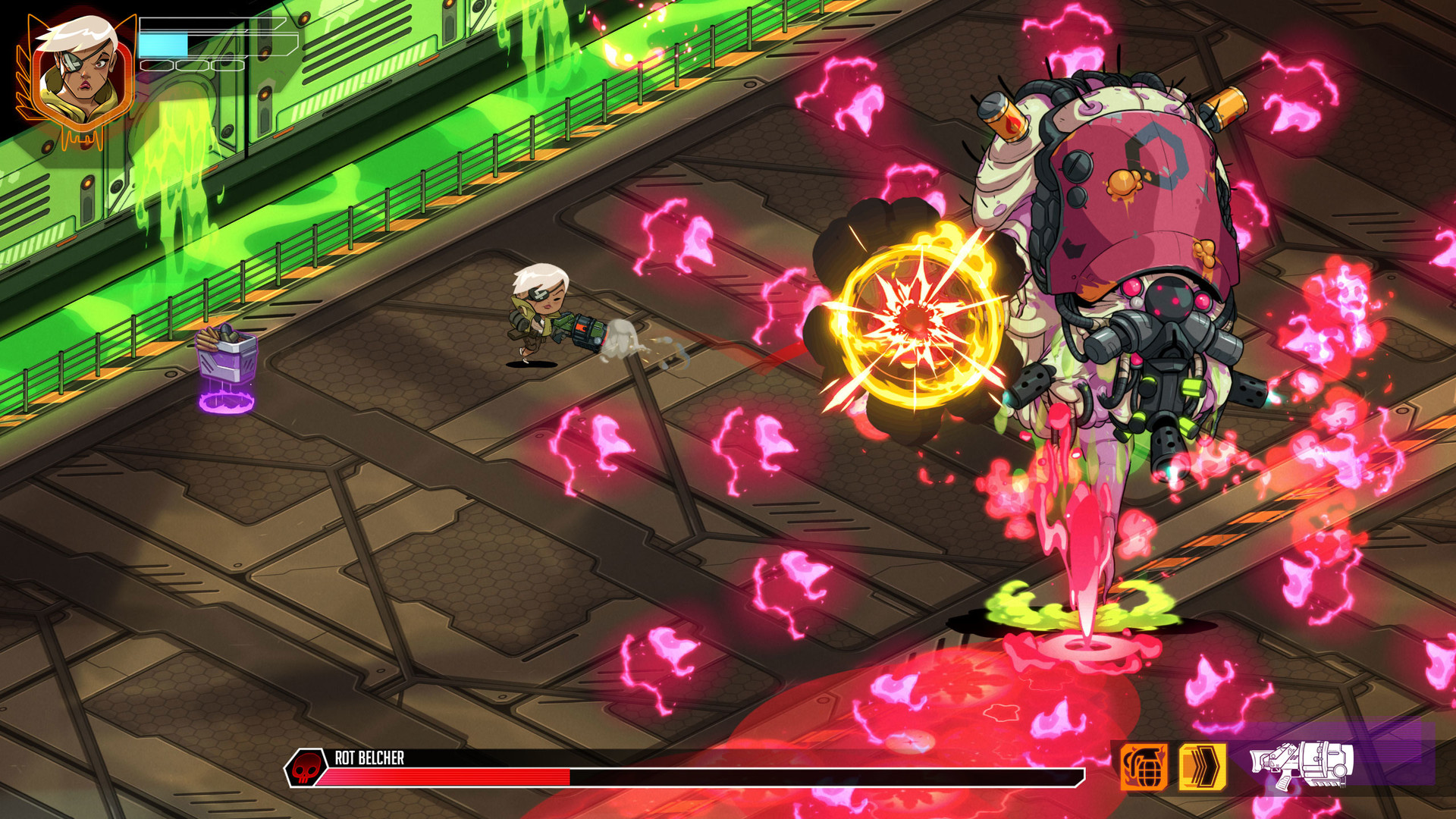 Скриншот: Wildcat Gun Machine