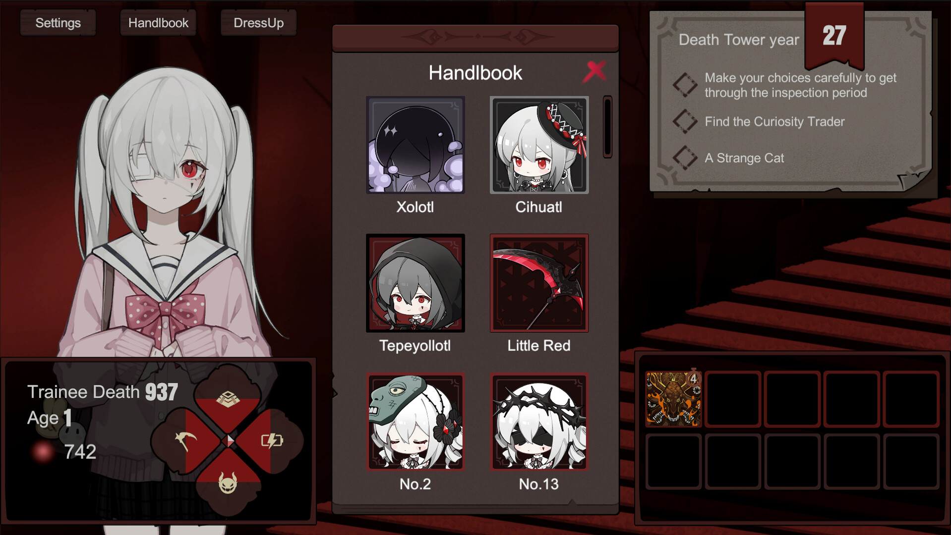 Скриншот: Trainee Death Simulator