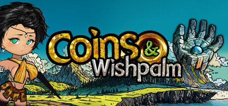Обложка: 硬币与仙人掌 (Coins & Wishpalm)