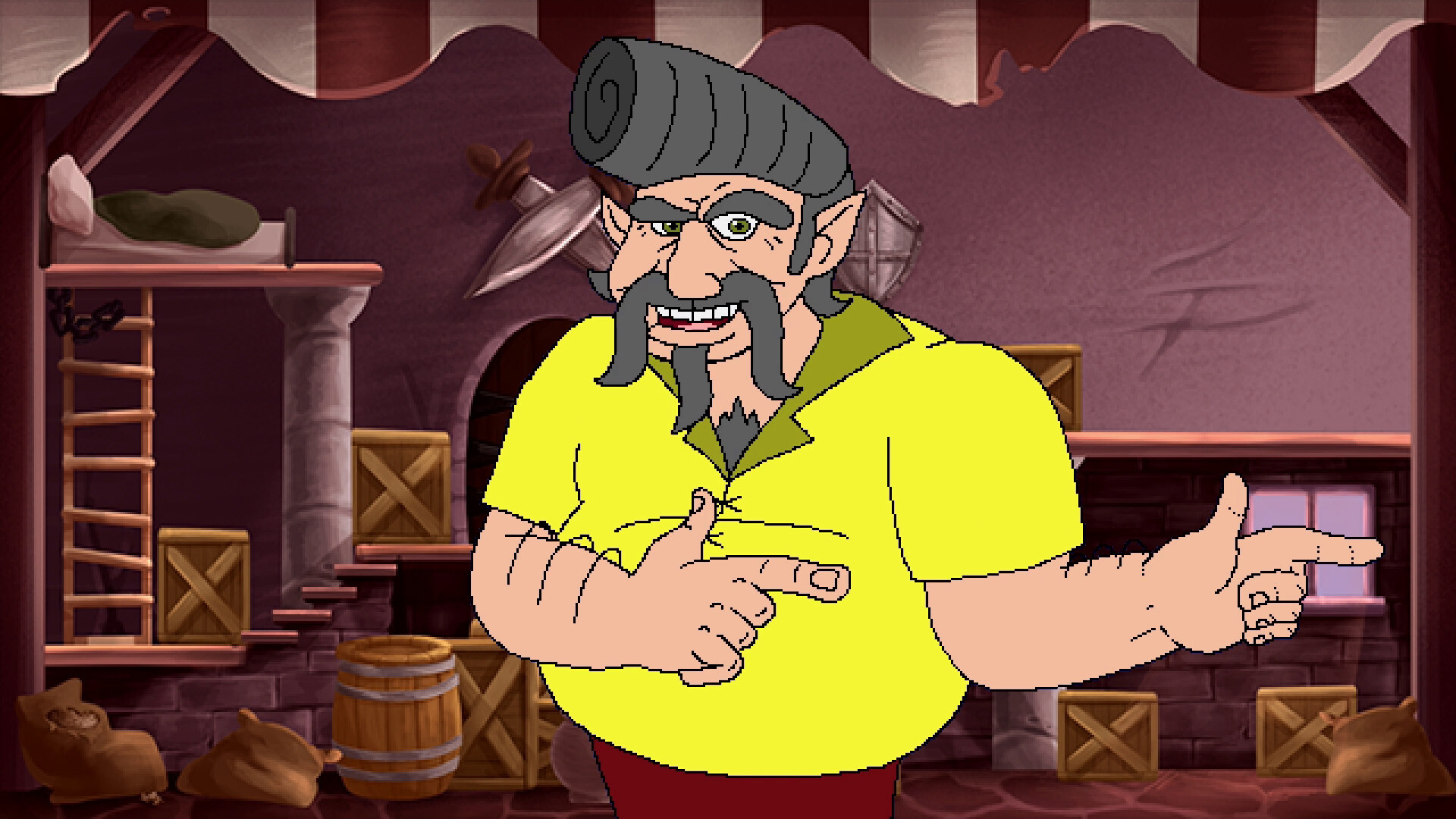 Скриншот: Arzette: The Jewel of Faramore