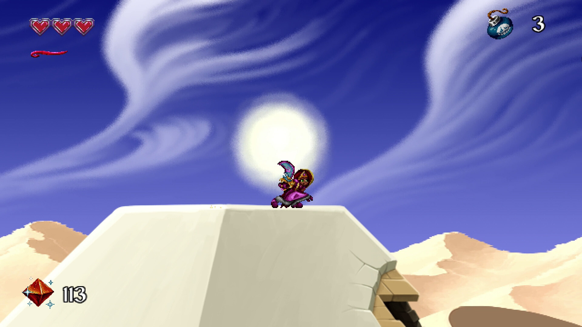 Скриншот: Arzette: The Jewel of Faramore