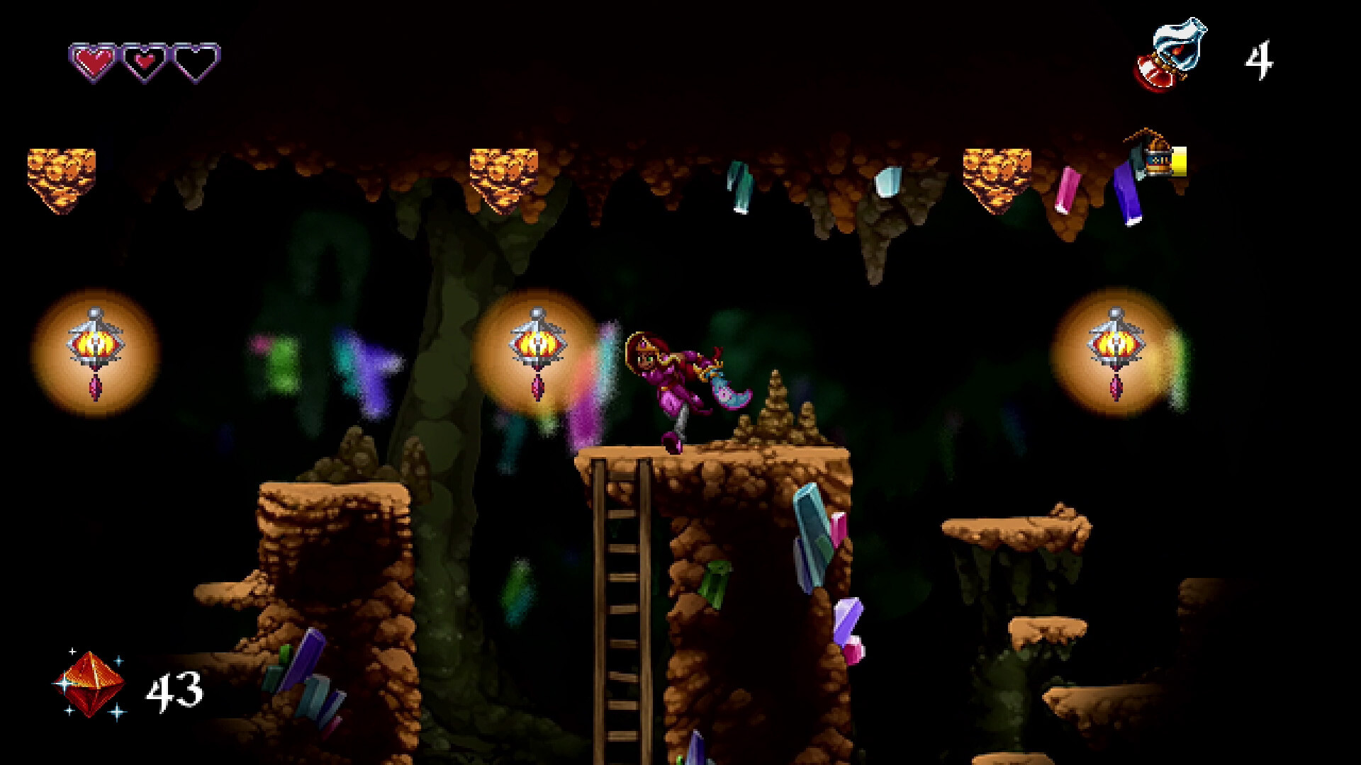 Скриншот: Arzette: The Jewel of Faramore