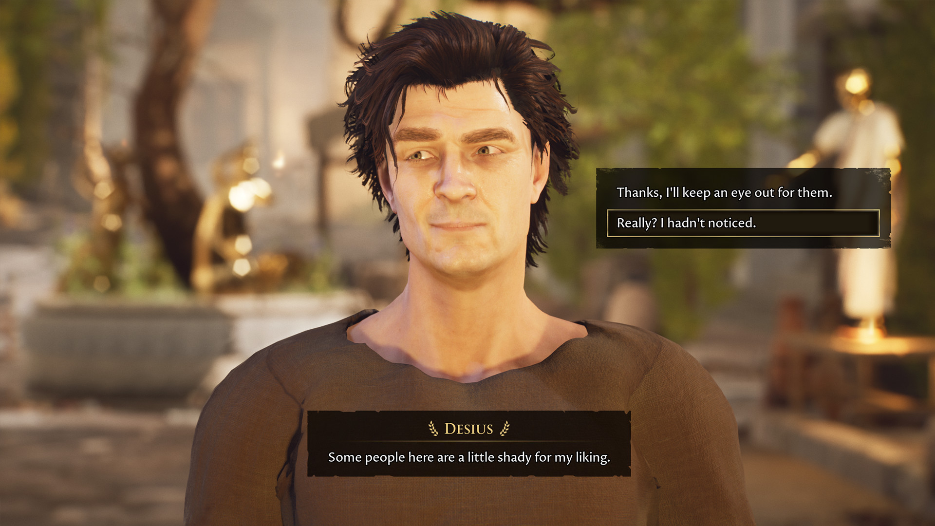 Скриншот: The Forgotten City