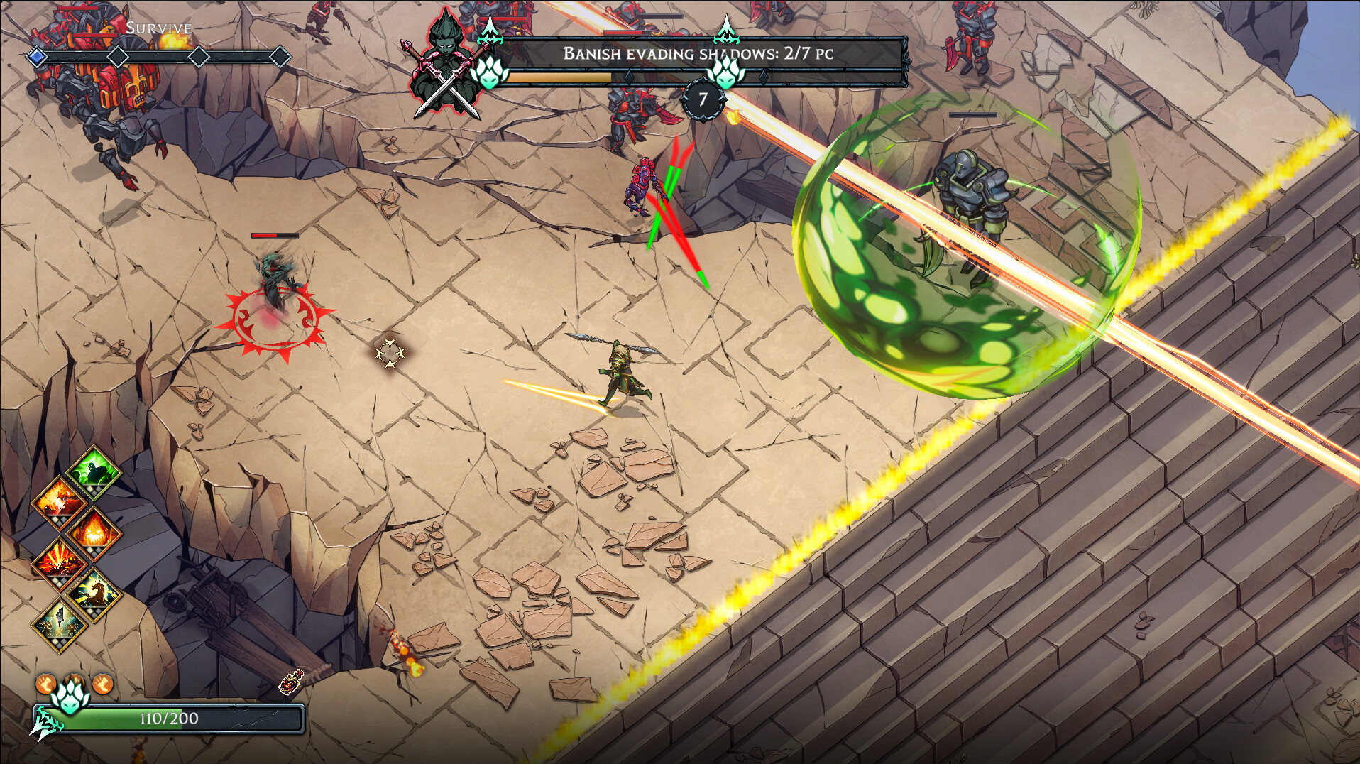 Скриншот: Call of Sentinels