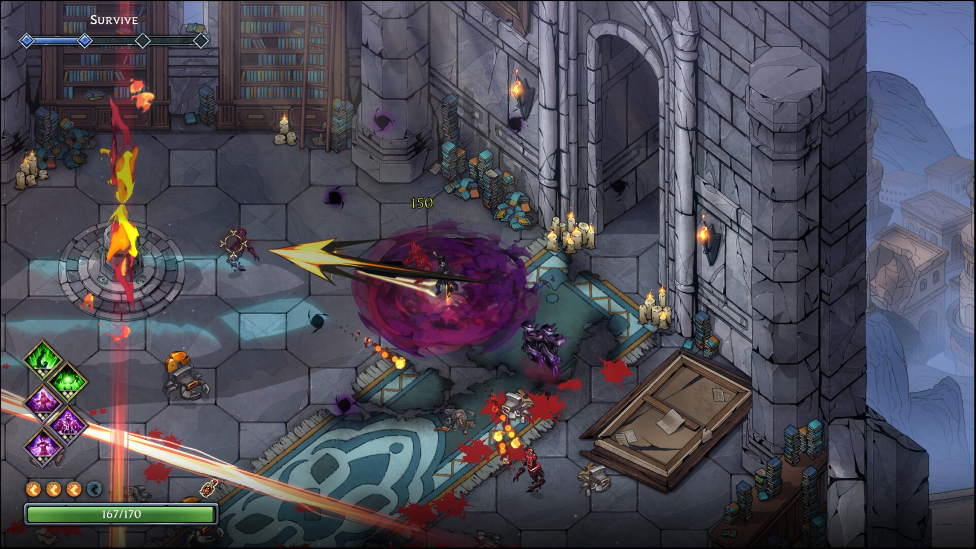 Скриншот: Call of Sentinels