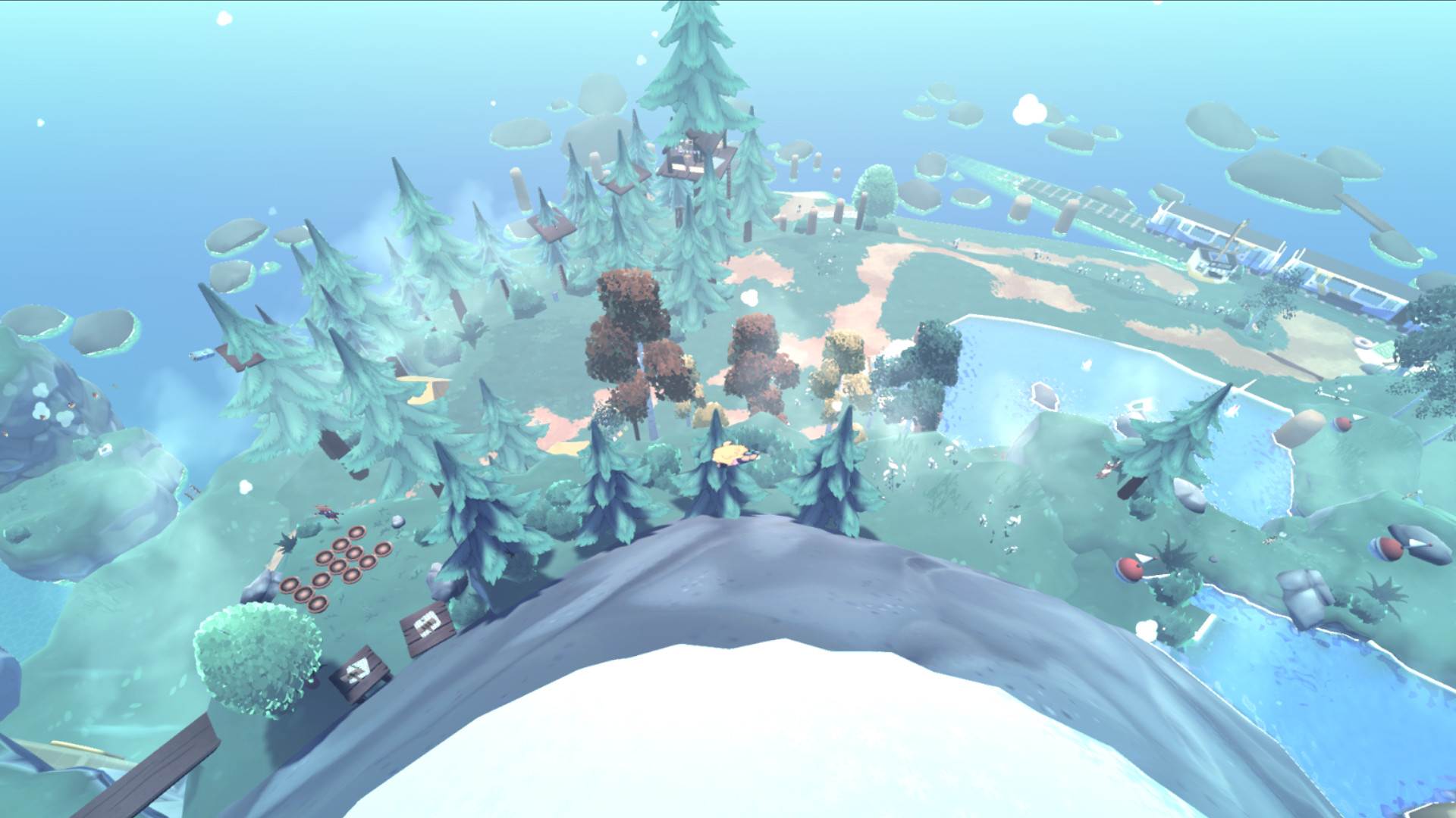 Скриншот: Here Comes Niko!