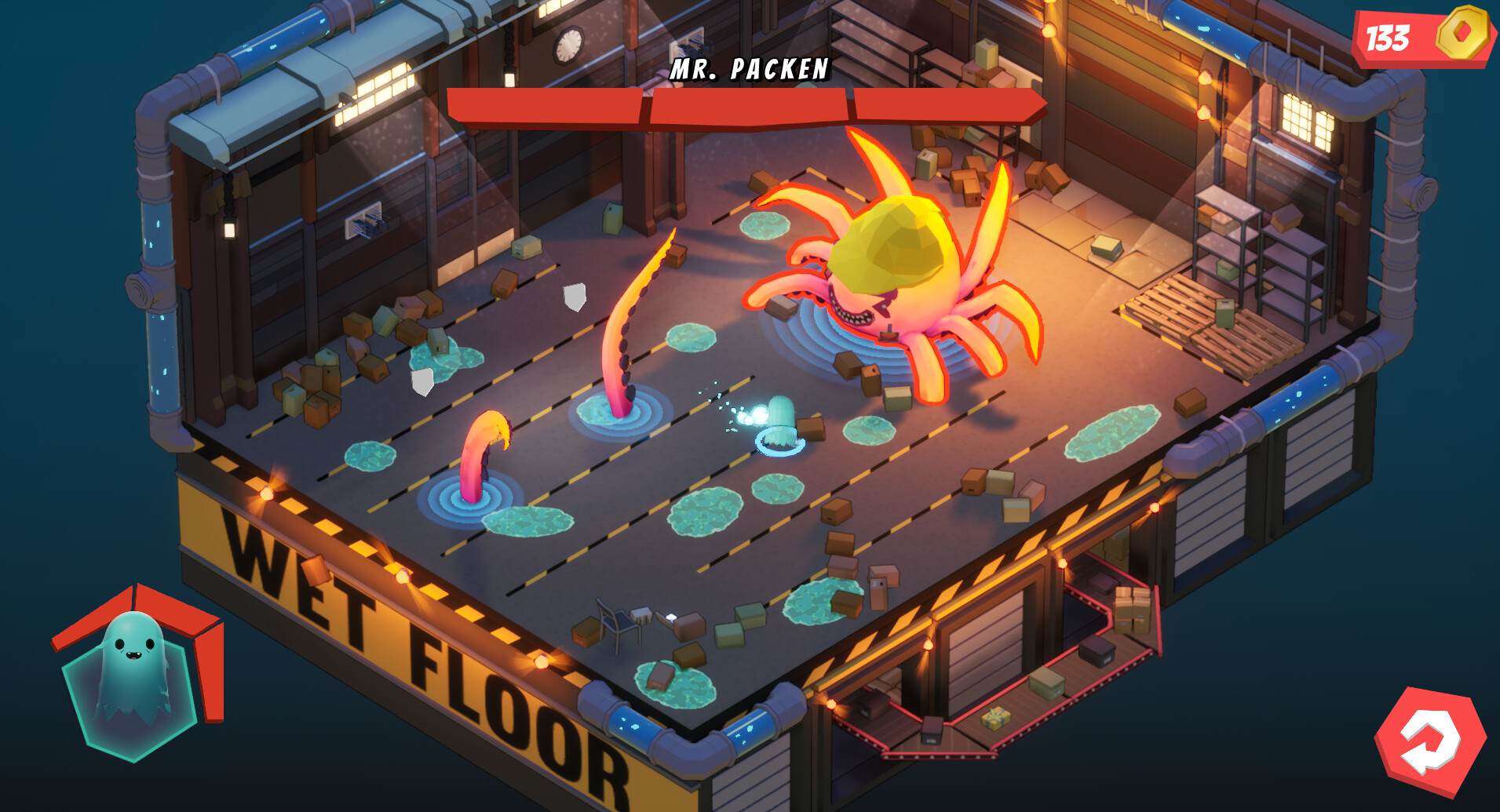 Скриншот: Office Fight