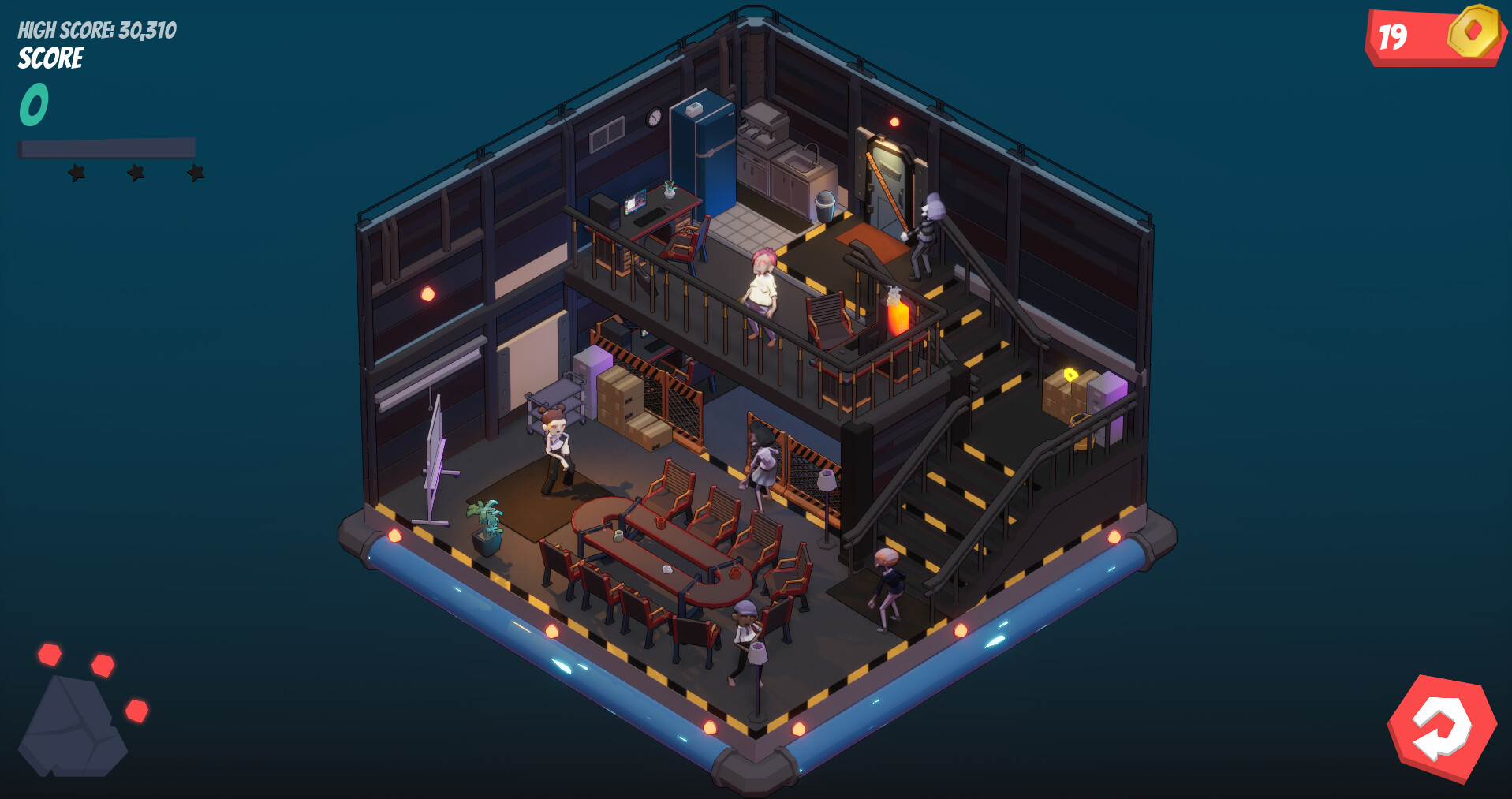 Скриншот 7: Office Fight