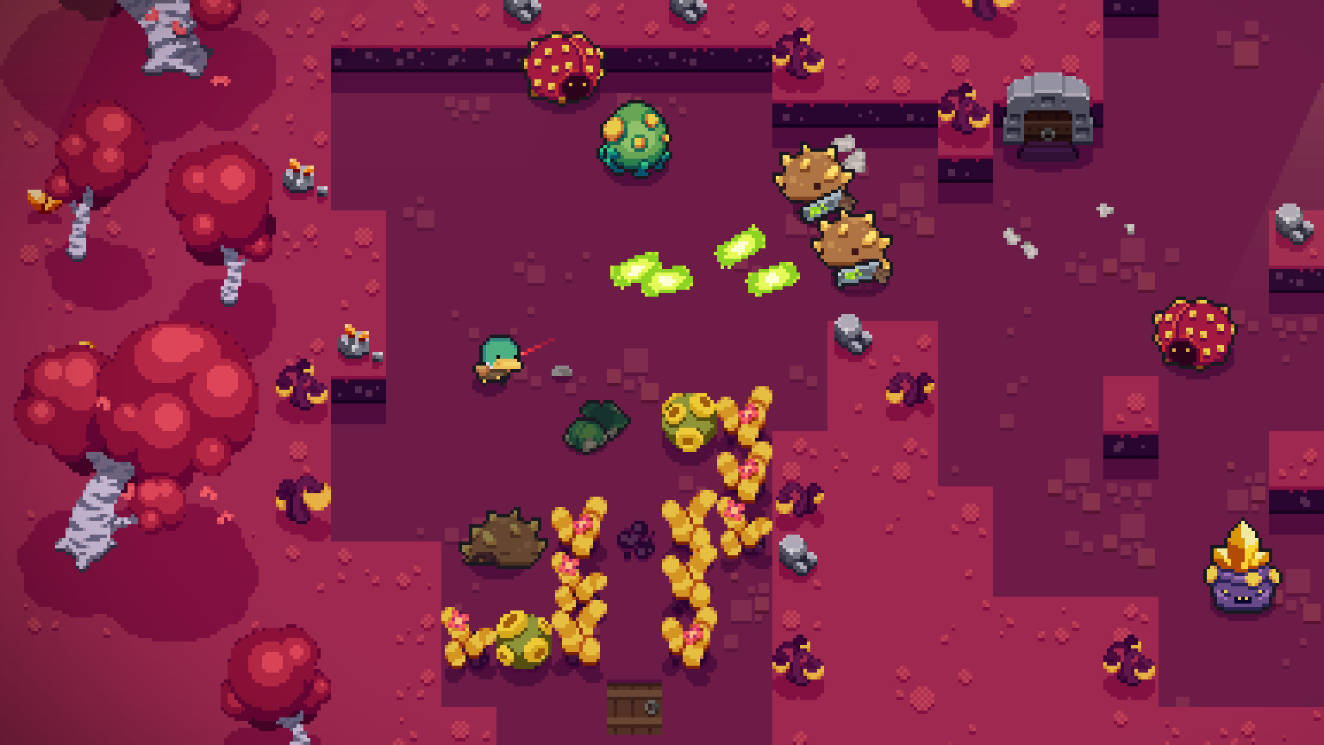 Скриншот: Blazing Beaks