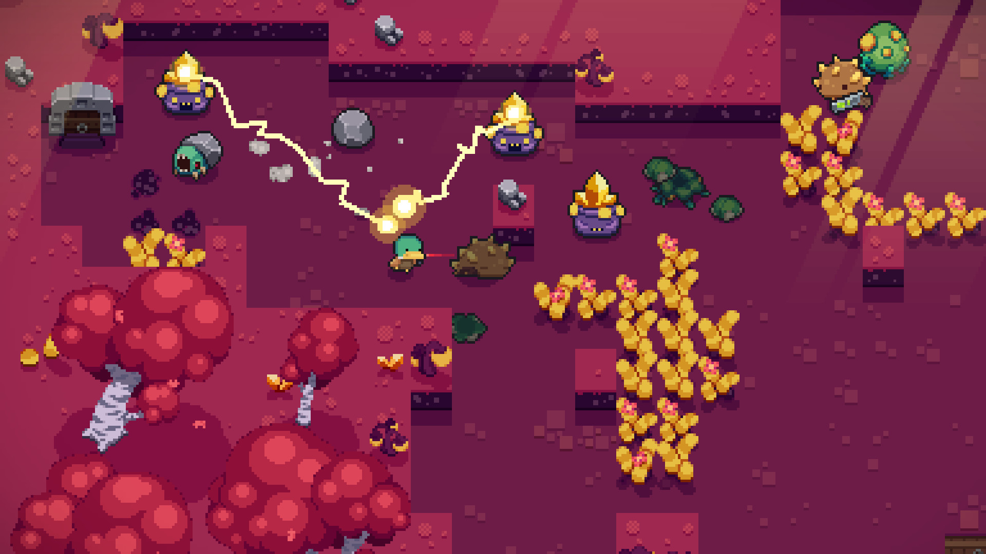 Скриншот 11: Blazing Beaks