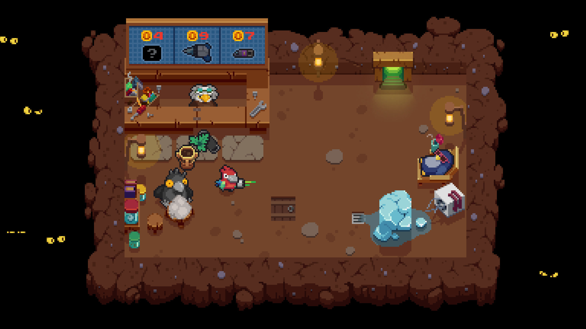 Скриншот: Blazing Beaks