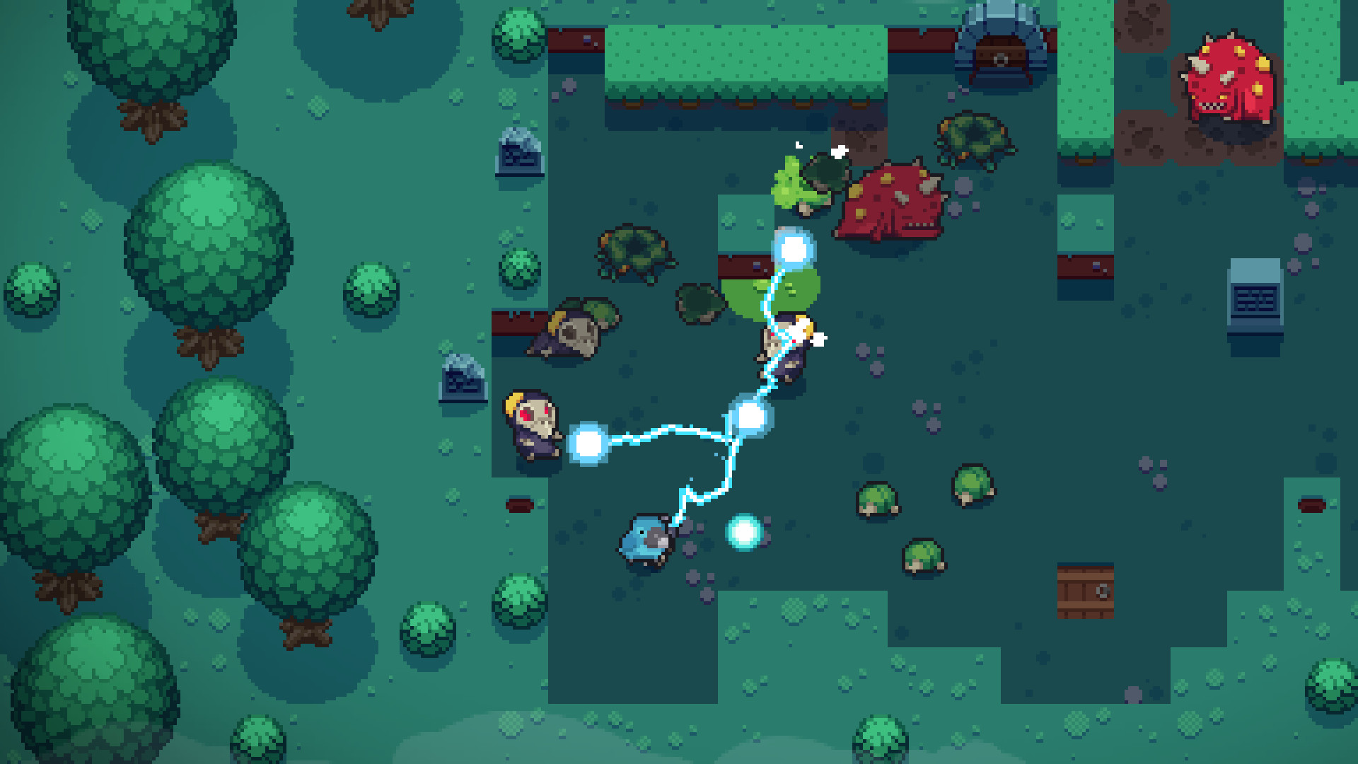 Скриншот 10: Blazing Beaks