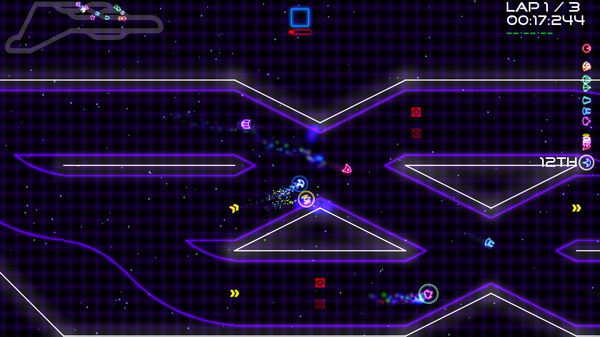 Скриншот: Super Laser  Racer