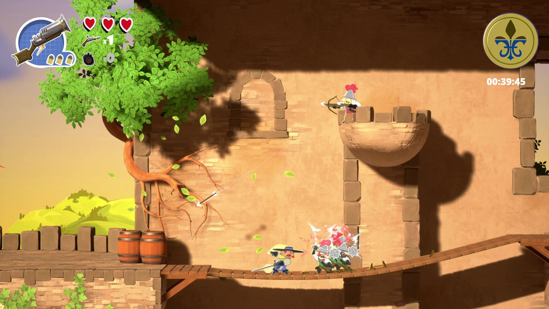 Скриншот: Sacre Bleu