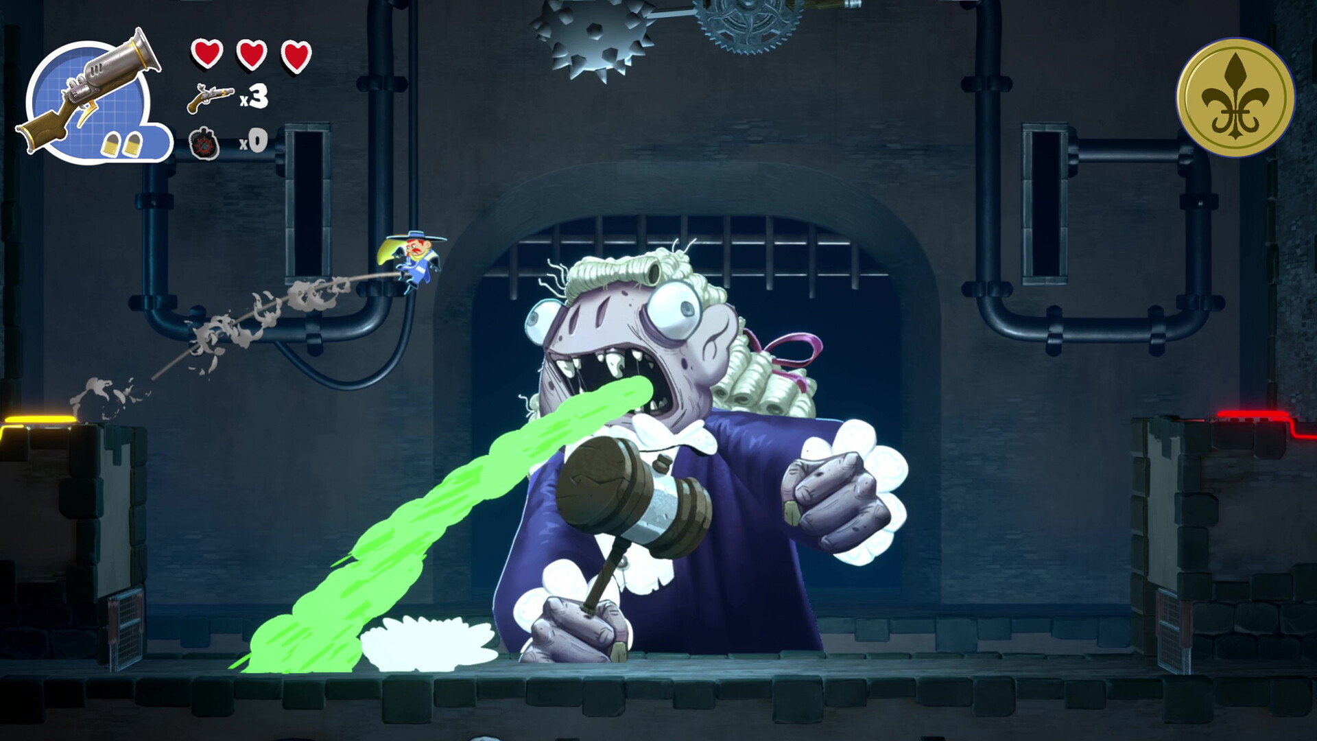 Скриншот: Sacre Bleu