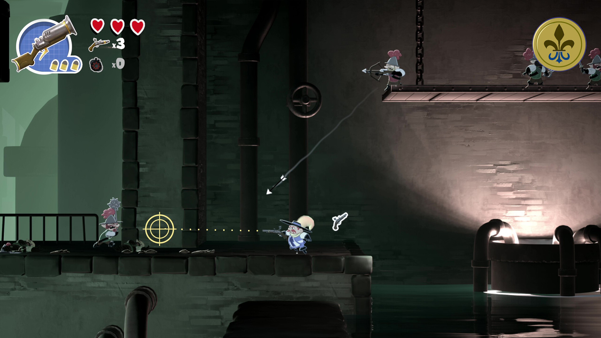 Скриншот: Sacre Bleu