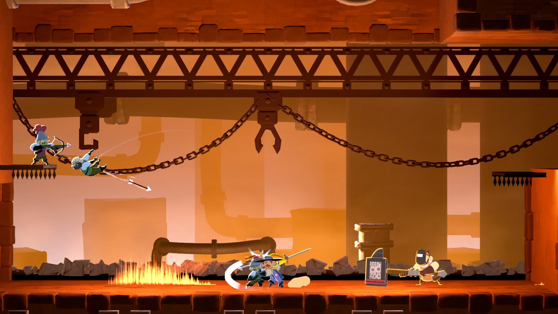 Скриншот: Sacre Bleu