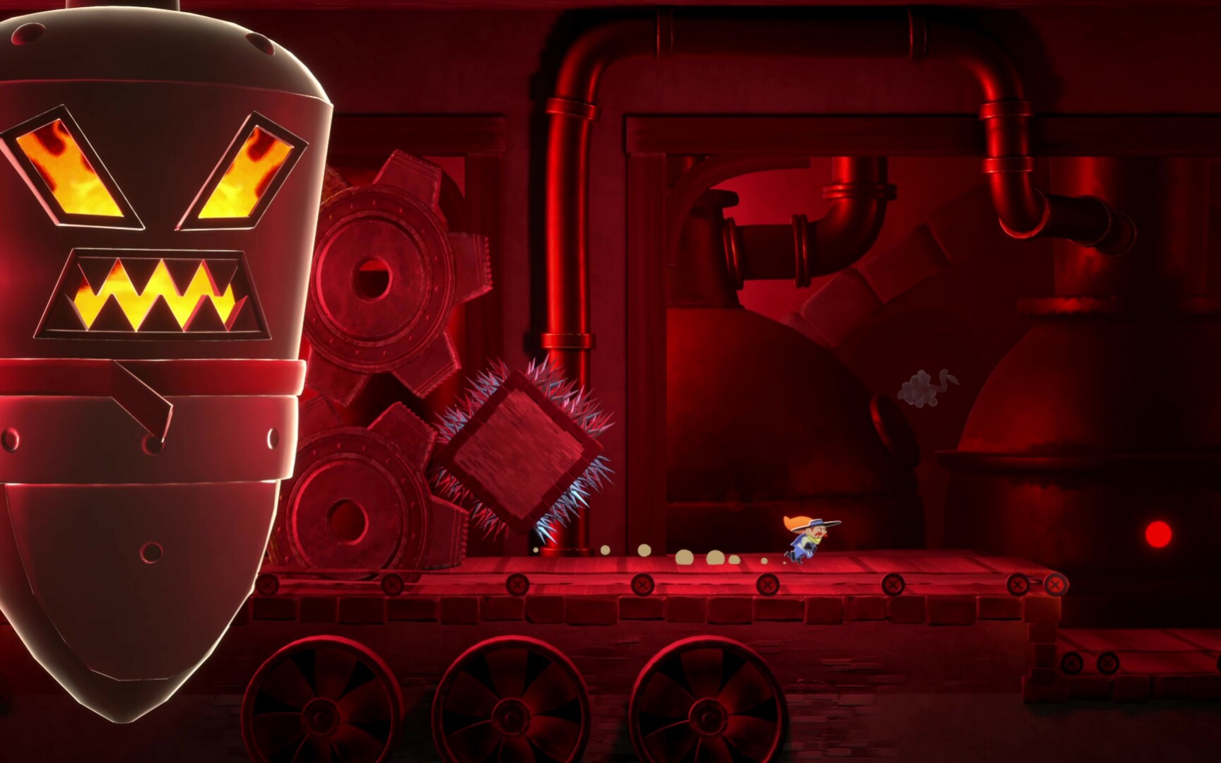 Скриншот: Sacre Bleu