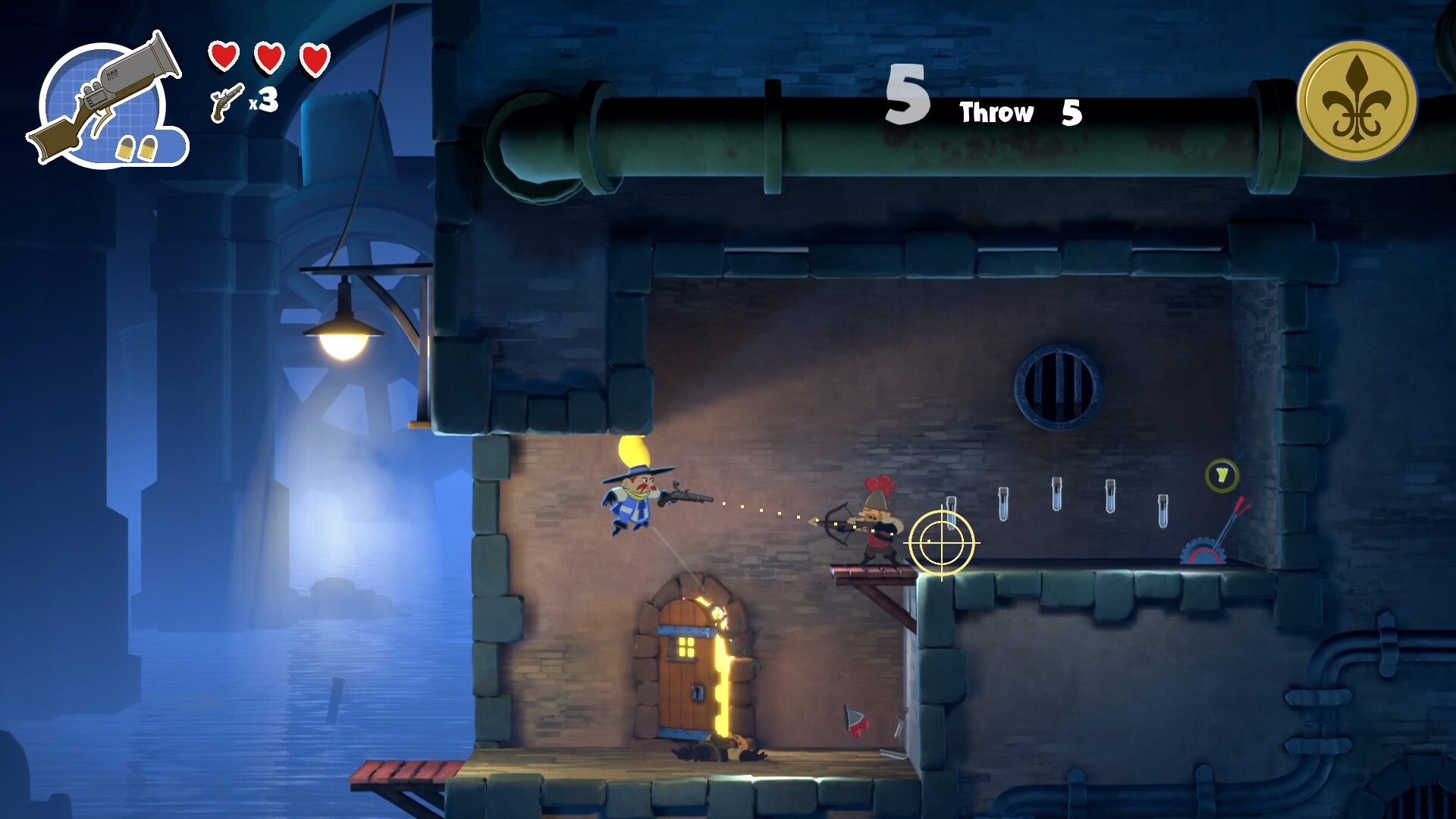 Скриншот 7: Sacre Bleu