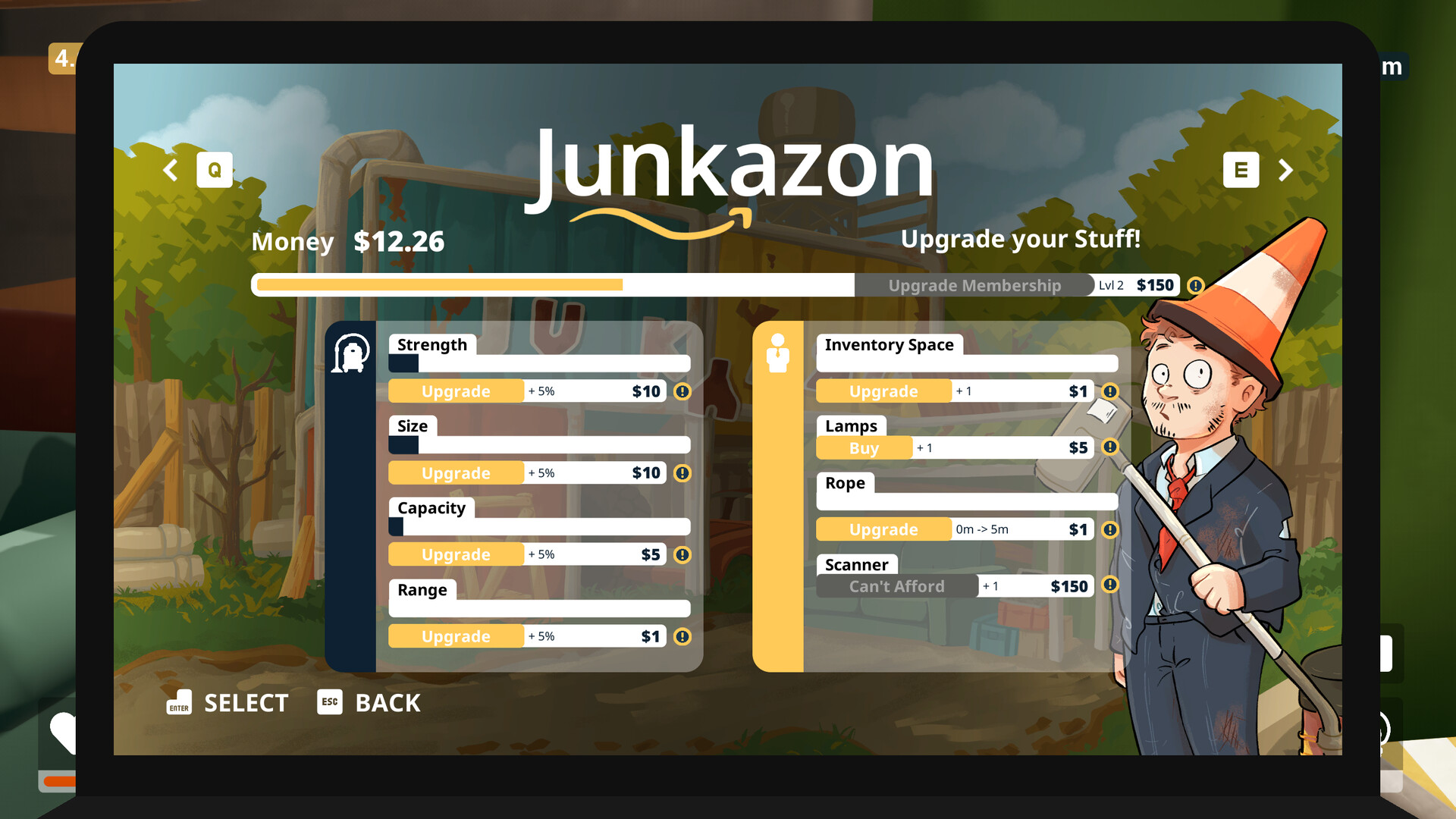 Скриншот: One Man´s Trash