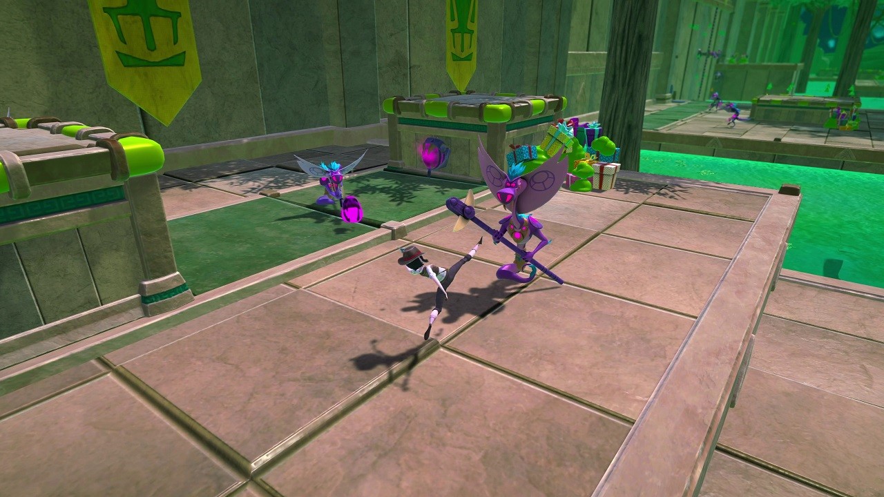 Скриншот: Hotel Transylvania: Scary-Tale Adventures