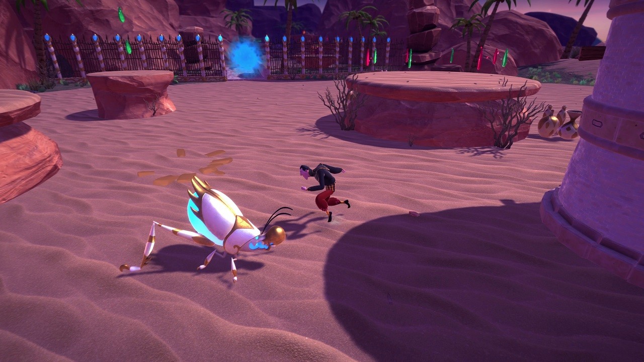 Скриншот: Hotel Transylvania: Scary-Tale Adventures