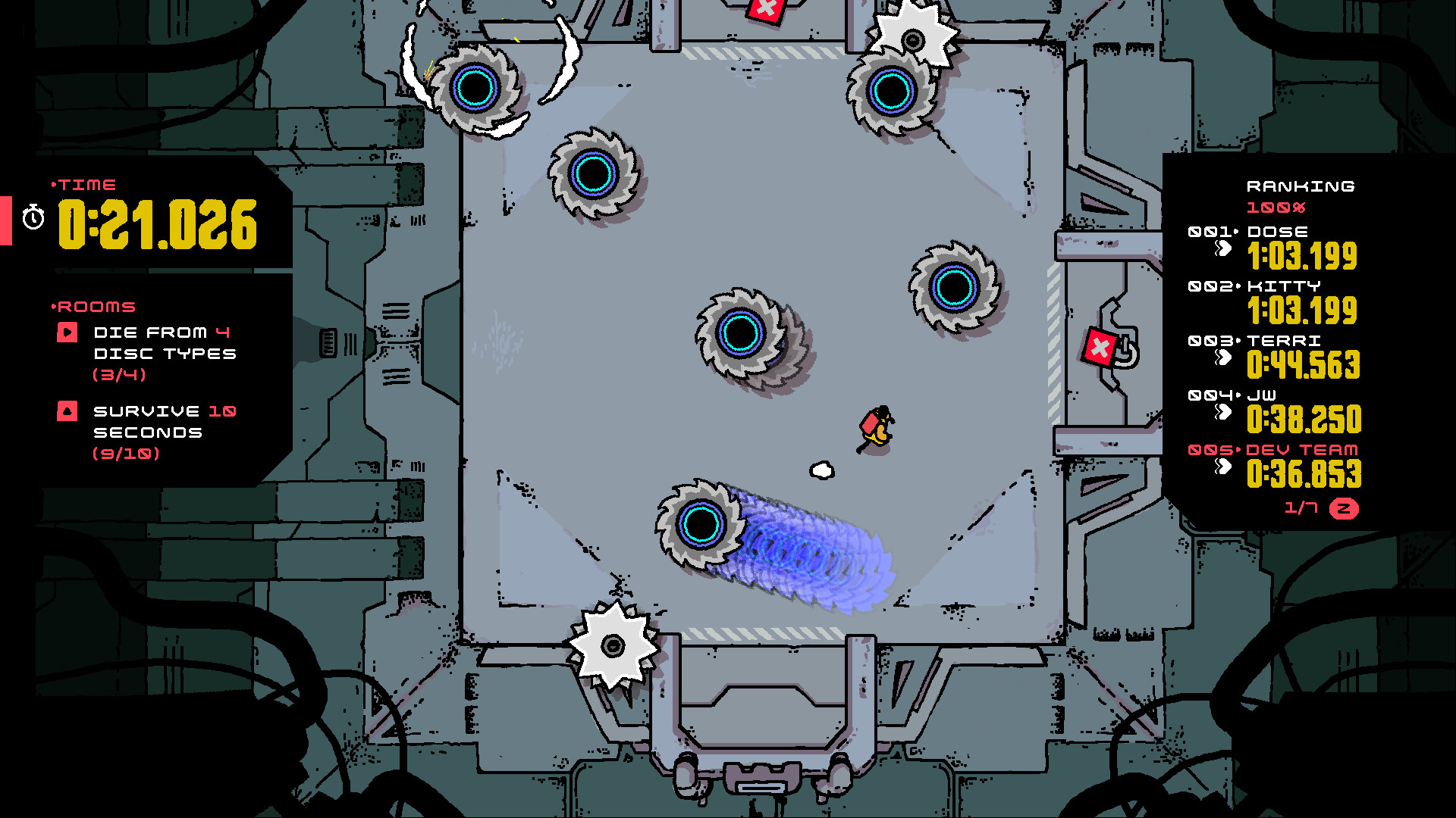 Скриншот 19: Disc Room