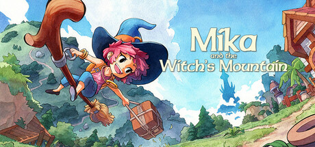 Обложка: Mika and The Witch's Mountain