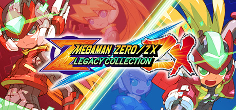 Обложка: Mega Man Zero/ZX Legacy Collection