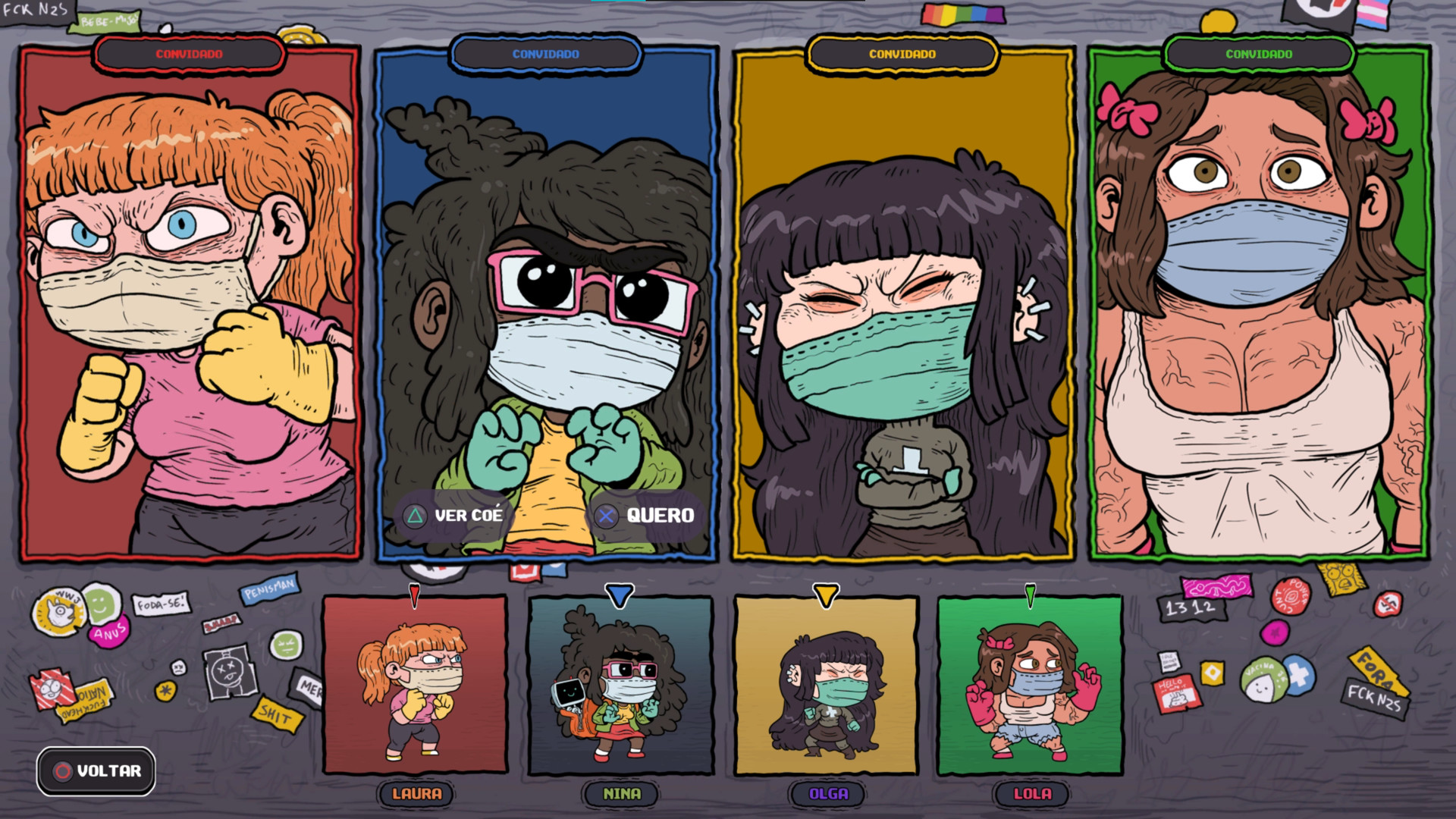 Скриншот: Pulling No Punches