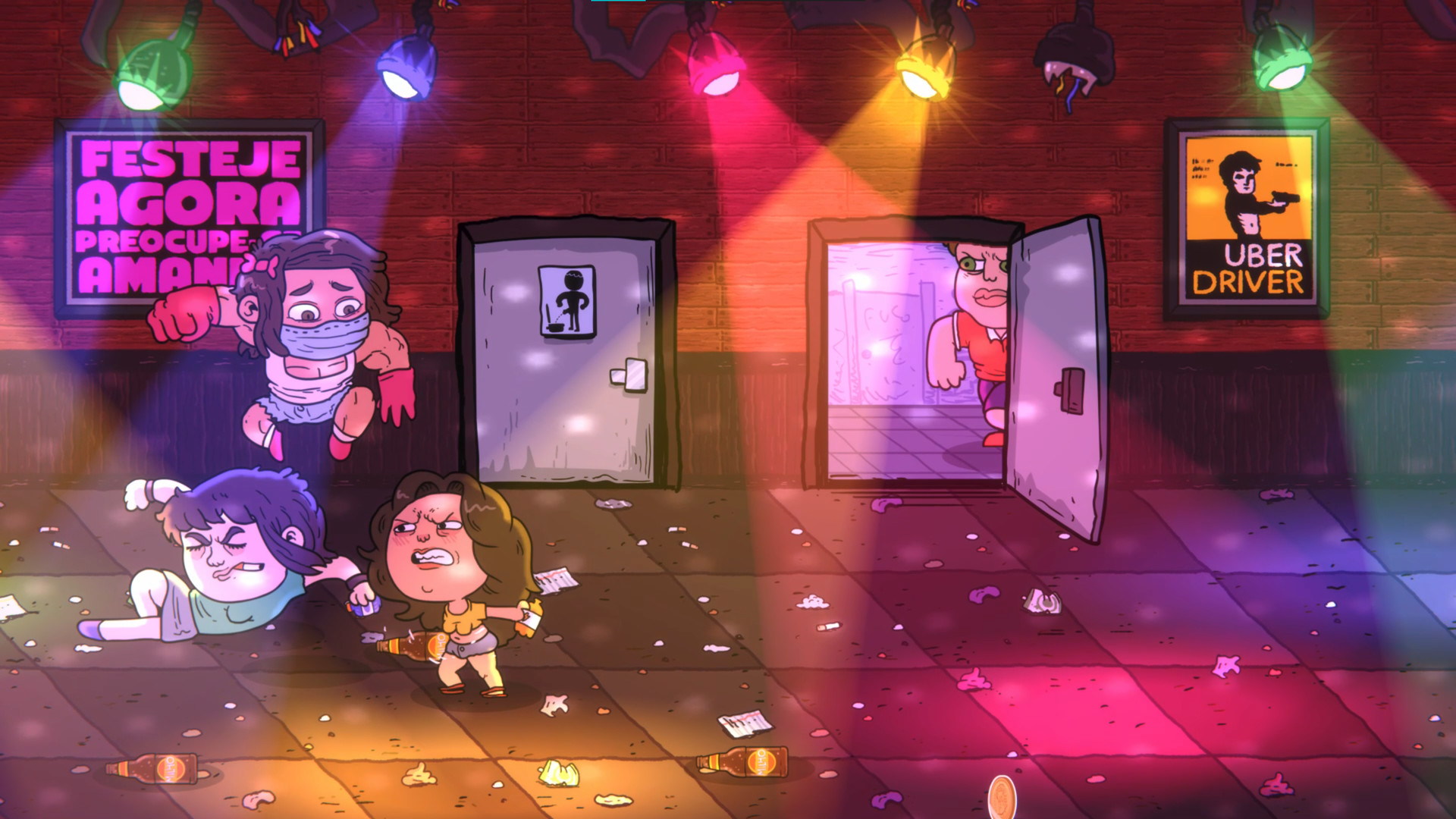 Скриншот: Pulling No Punches